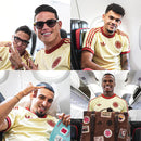 Camiseta retro de Colombia – 3ª versión