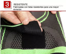 Rodillera Elastica Deportiva Ajustable