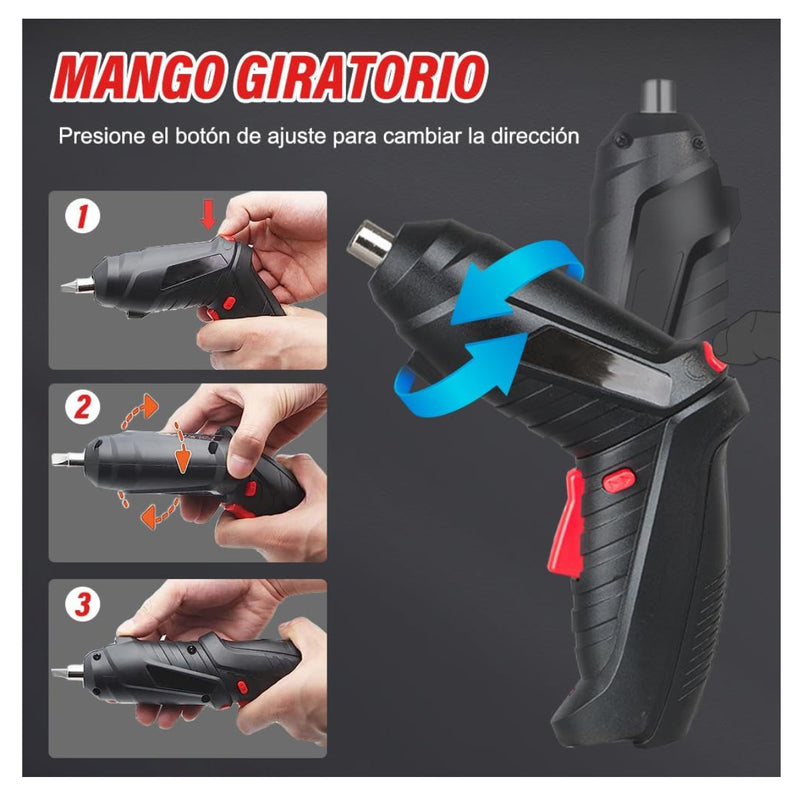 Destornillador Recargable